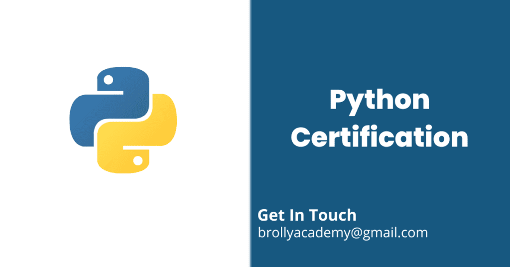 Python Certification