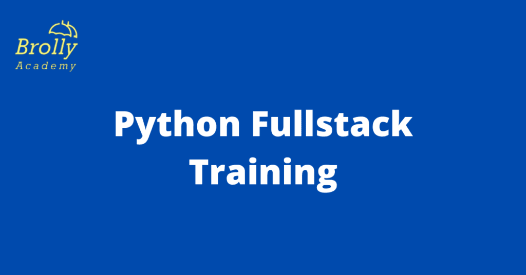 Python Full Stack Training in Hyderabad Cover