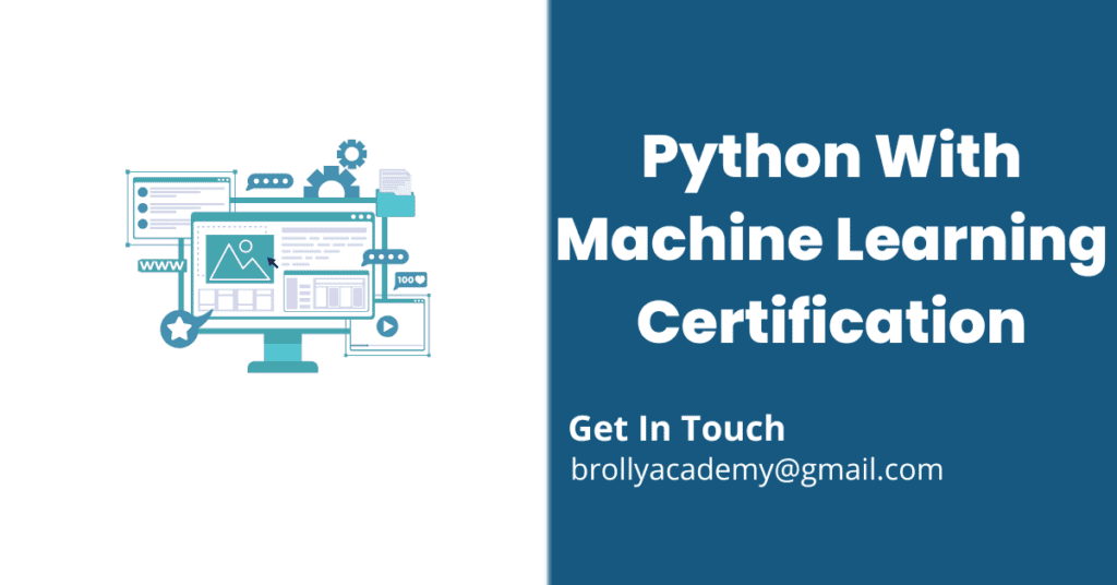 Python With Machine Learning Certification