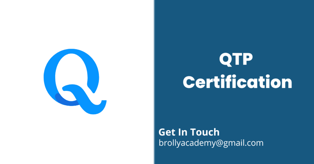 QTP Training in Hyderabad