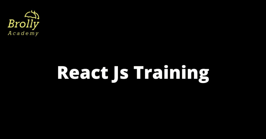 React Js Training in Hyderabad Cover Pic