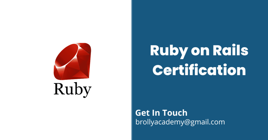 Ruby on Rails Certification
