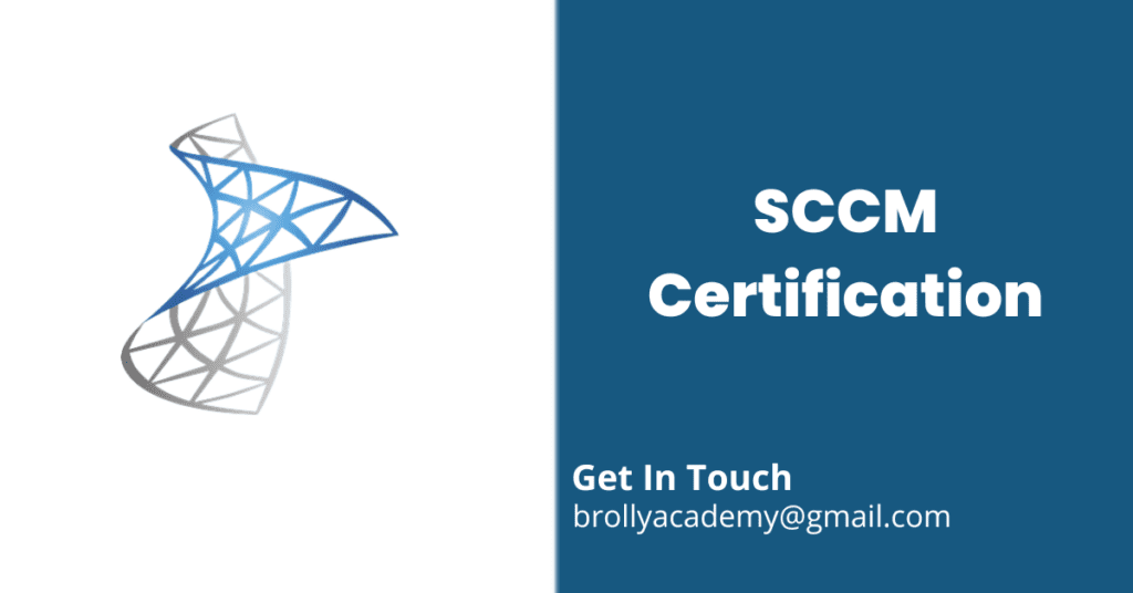 SCCM Certification