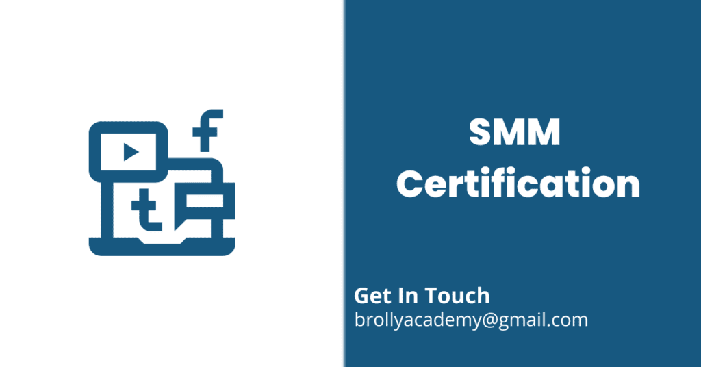 SMM Certification