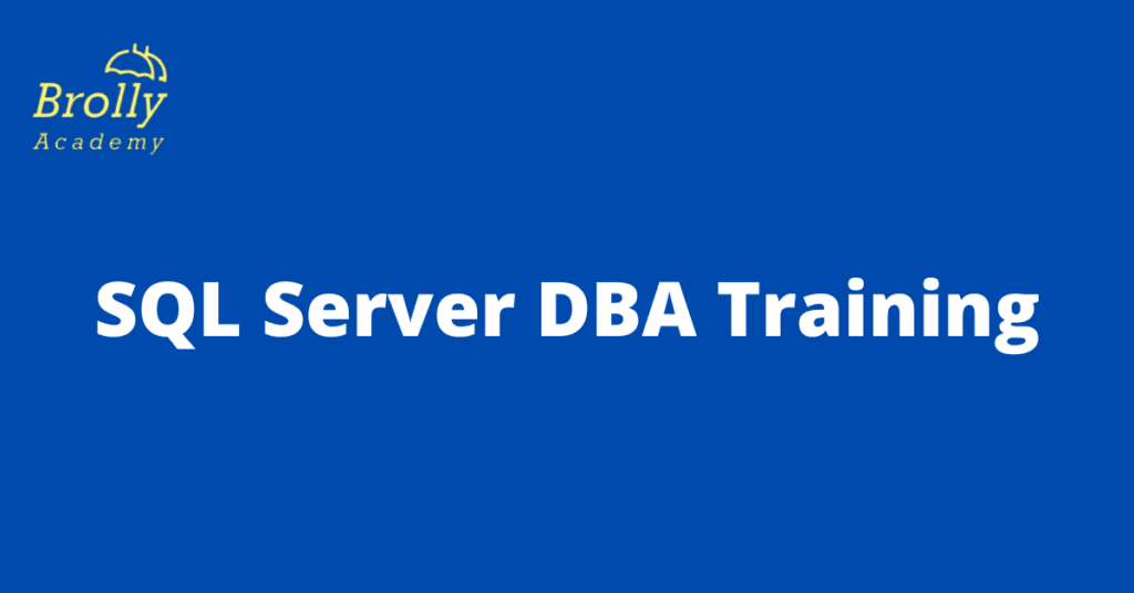 SQL Server DBA Training in Hyderabad Cover Pic