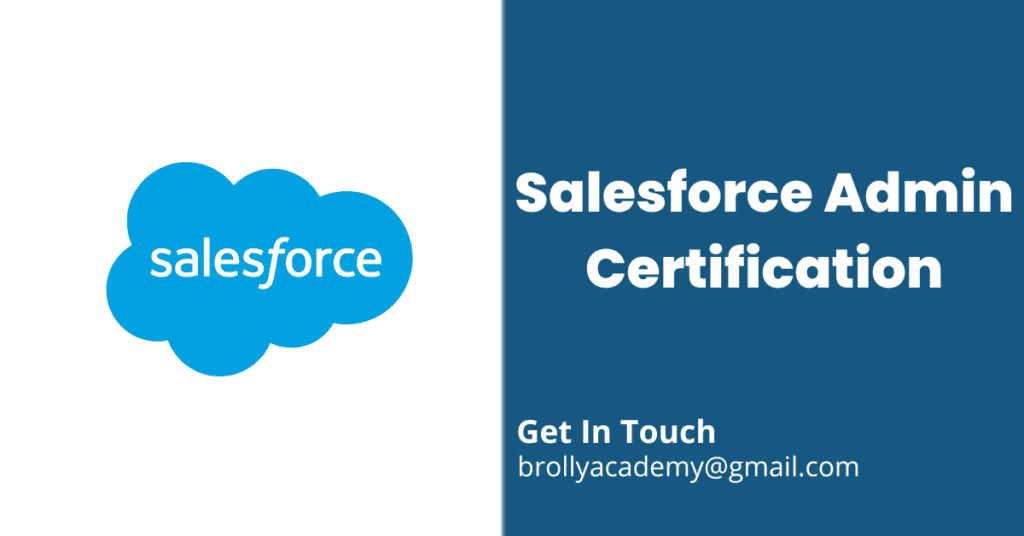 Salesforce Admin Certification