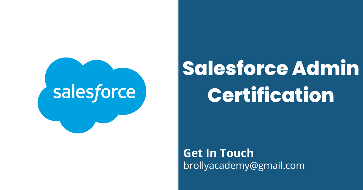 Salesforce Training in Hyderabad -Salesforce Admin Certification