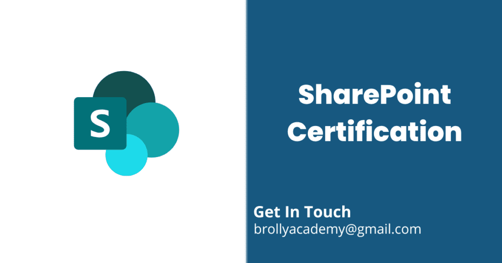 SharePoint Certification