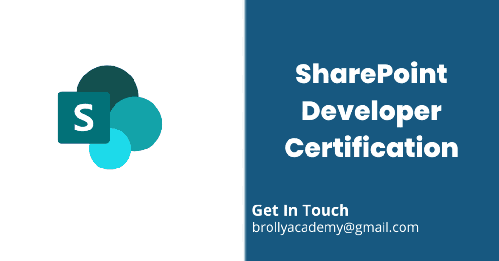 SharePoint Developer Certification