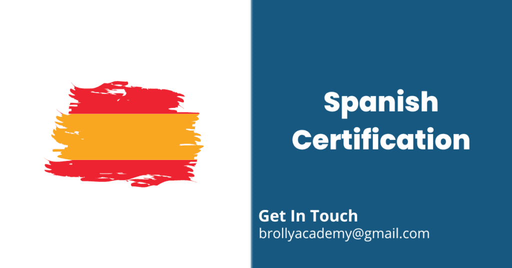 Spanish Language Training in Hyderabad