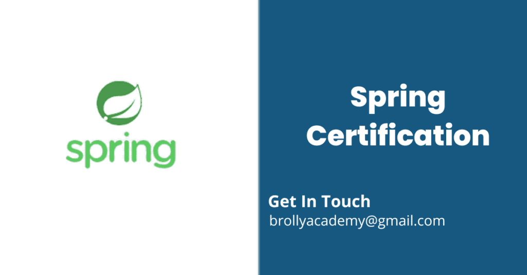 Spring Certification Training in Hyderabad Cover Pic