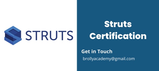 Struts Certification Training in hyderabad