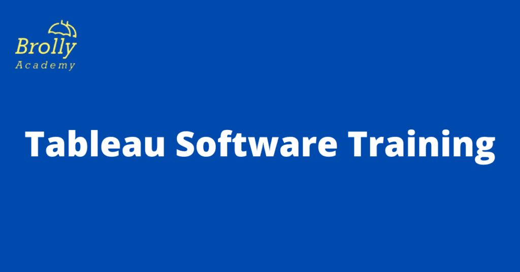 Tableau Software Training in Hyderabad Cover Pic