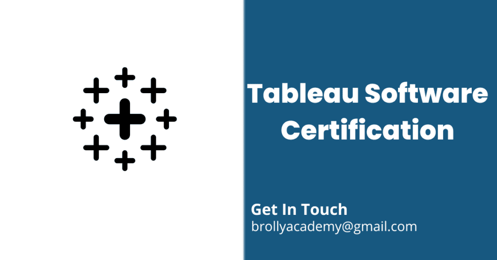 Tableau Software Certification