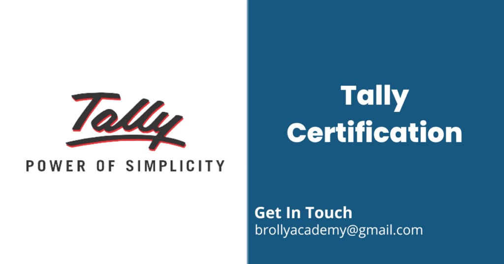 Tally Training in Hyderabad