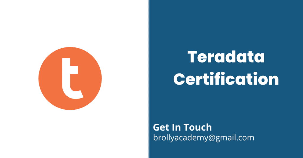Teradata Certification