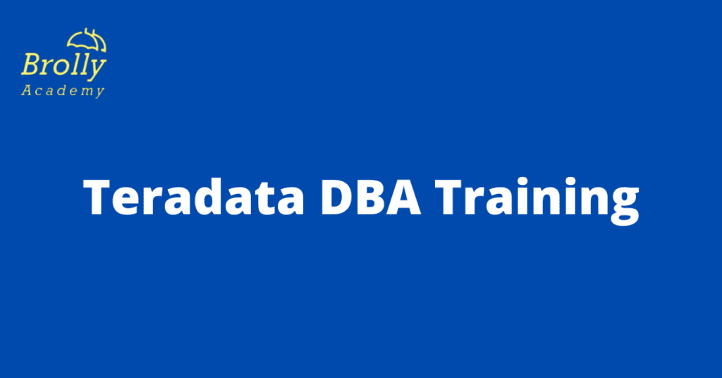 Teradata DBA Training in Hyderabad cards Pic