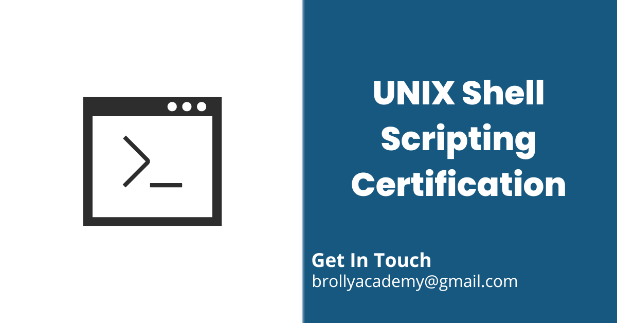 Best UNIX Shell Scripting Training in Hyderabad | online Training