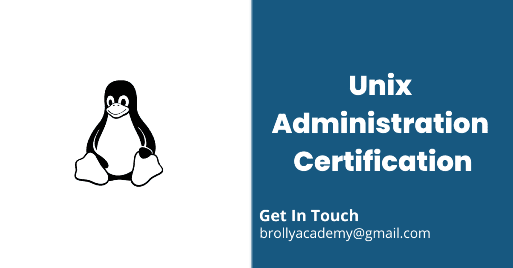 Unix Administration Certification