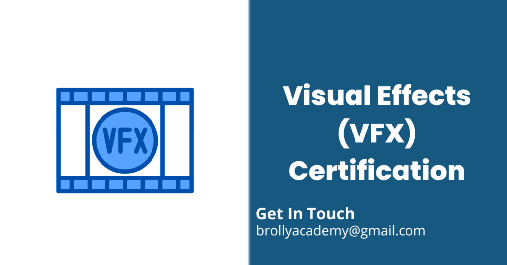 Visual Effects VFX Certification