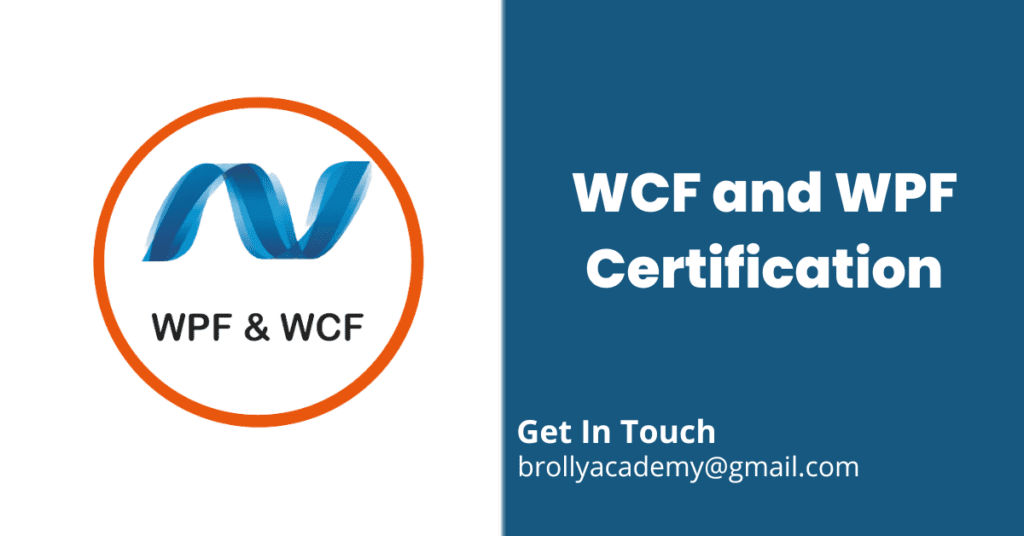 WCF and WPF Certification