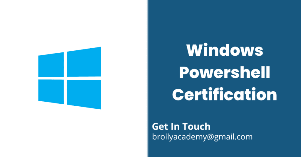 Windows Powershell Certification