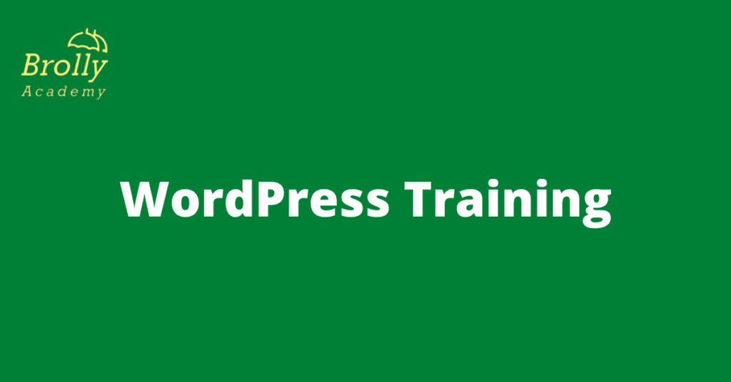 WordPress Training in Hyderabad Cover Pic