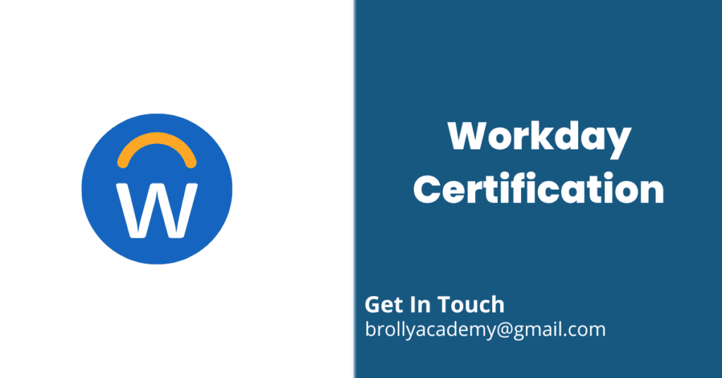 Workday Certification