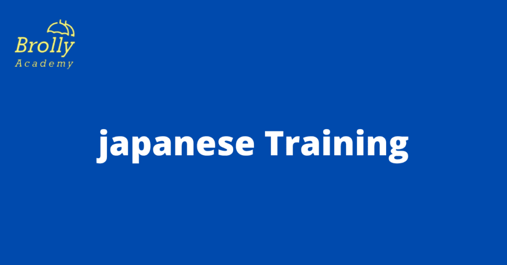 japanese Training in Hyderabad Cover