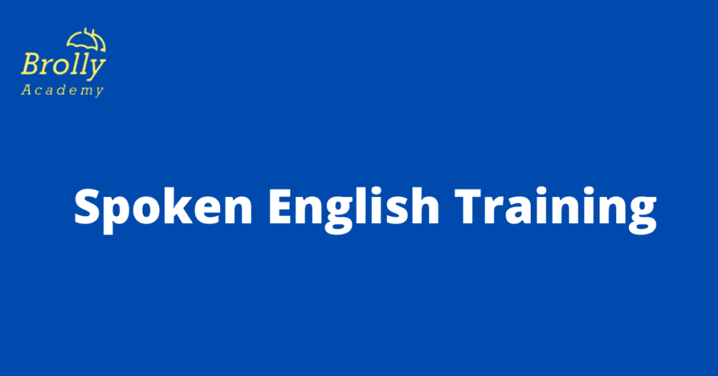 spoken english Training Cover