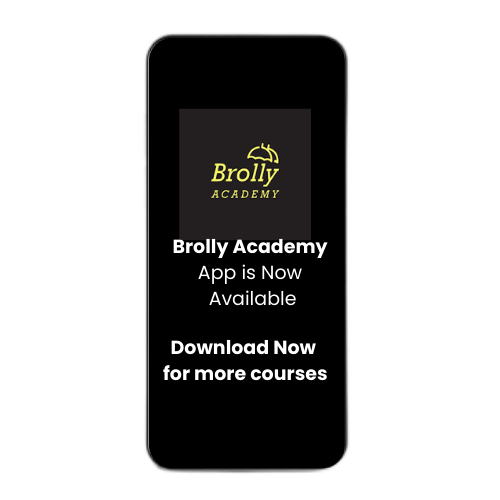 Brolly Academy App is Now Available