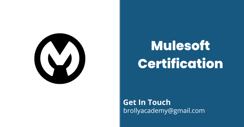 Mulesoft Certification Training in hyderabad