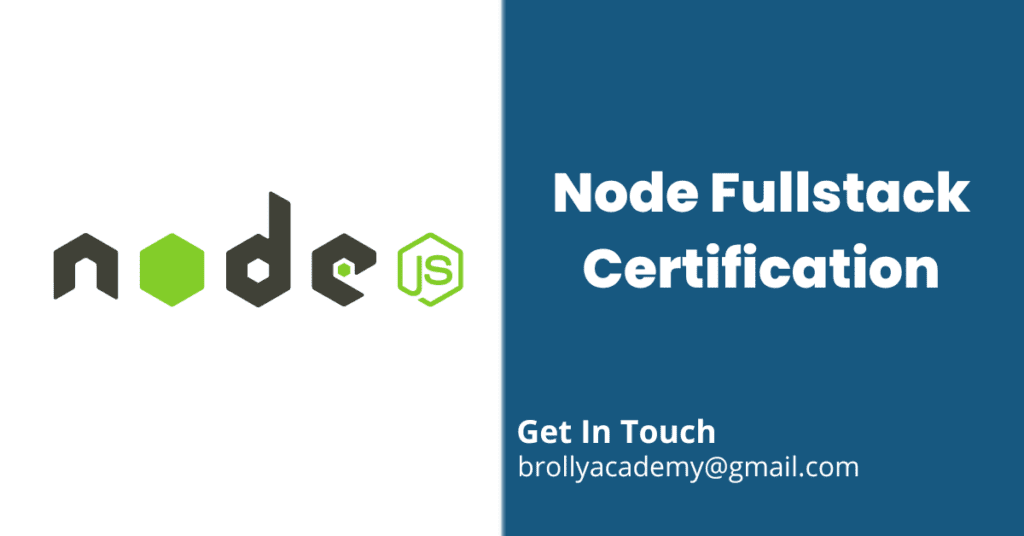 Nodefull stack Certification Training in hyderabad