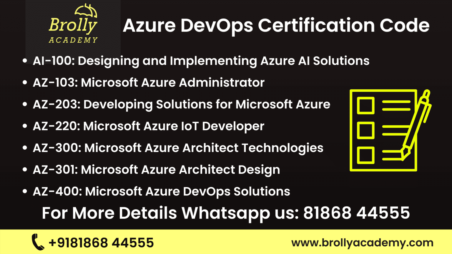 Best Azure DevOps Training In Hyderabad | #1 Institute 2026