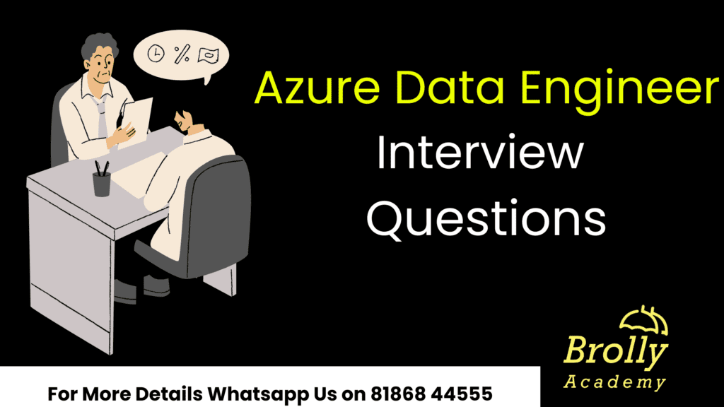 Azure Data Engineer Interview Questions