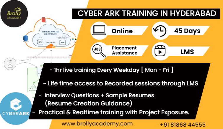 Cyber Ark Training in Hyderabad