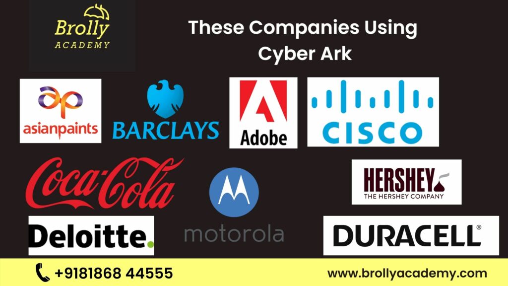 Cyber Ark Using companies