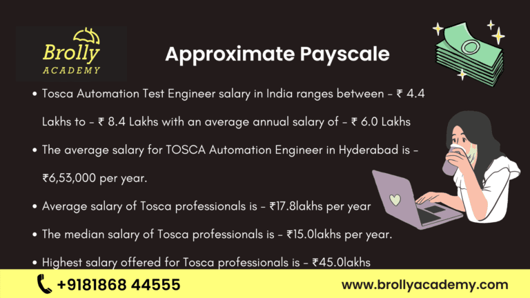 Best Tosca Training In Hyderabad No 1 Institute 2023