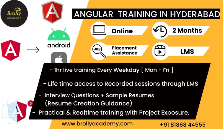 Angular training in hyderabad