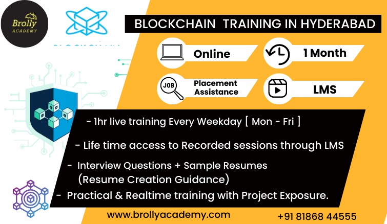 Blockchain course in hyderabad