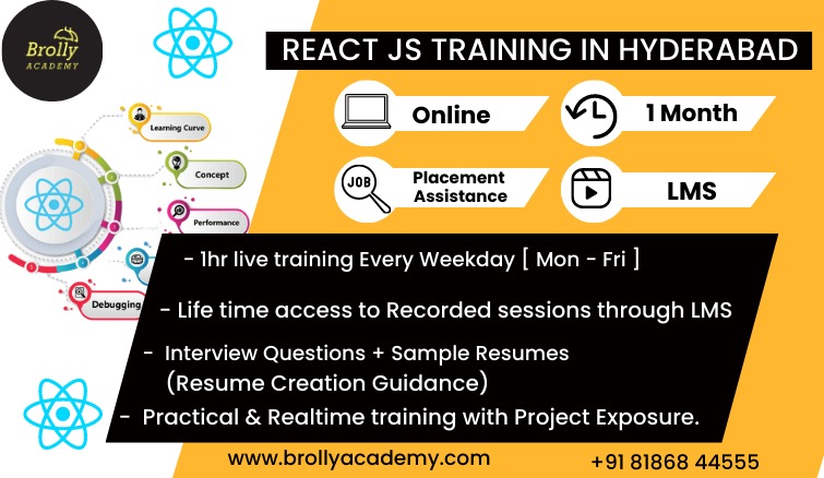 React Training in Hyderabad