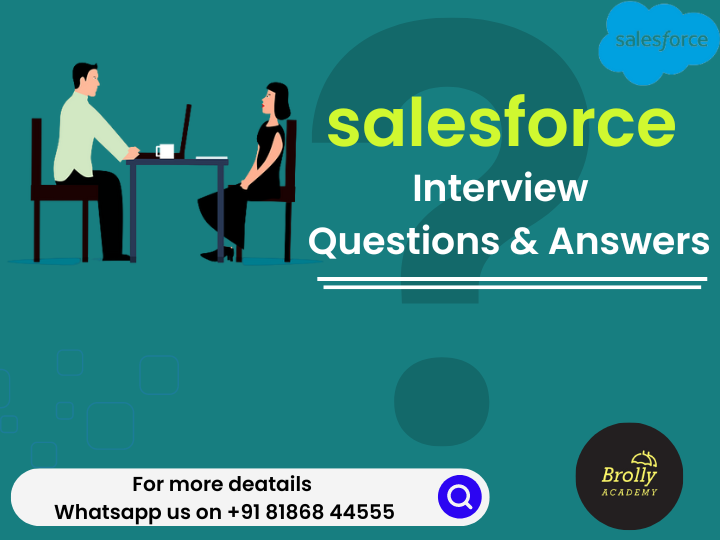 100+ Best Salesforce Interview Questions For Developers PDF