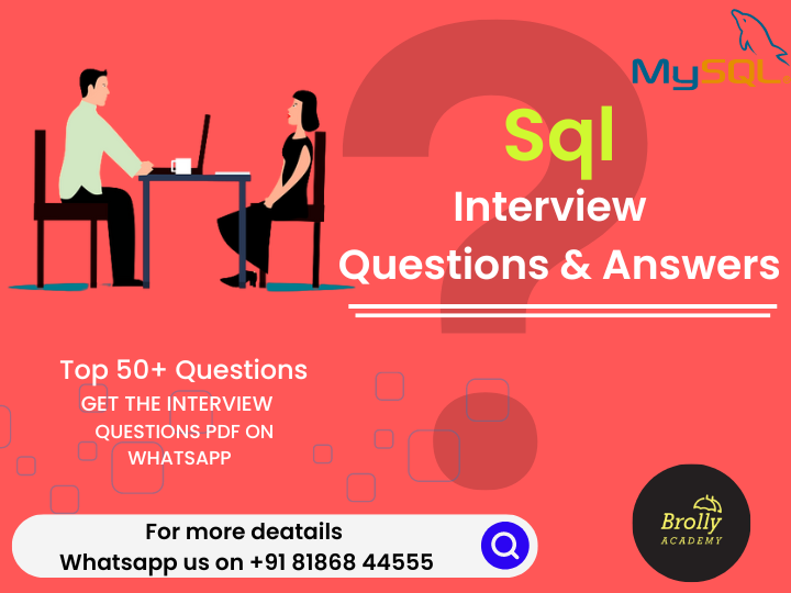 SQL Queries for Interview Questions​