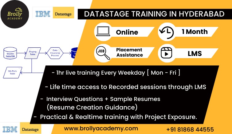 Datastage Training in Hyderabad