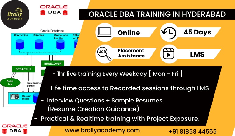Oracle DBA Training in Hyderabad