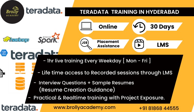 Teradata Training in Hyderabad