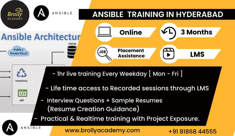 Ansible Training in Hyderabad