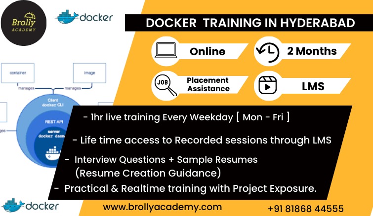 Docker Training in Hyderabad