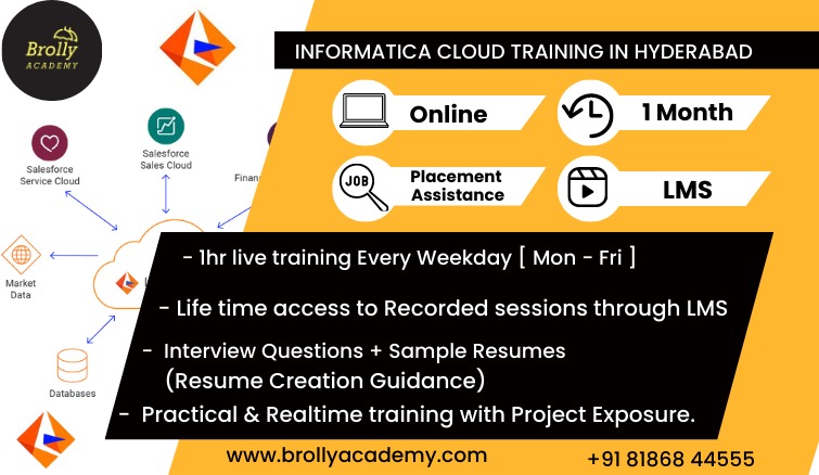 Informatica Training In Hyderabad