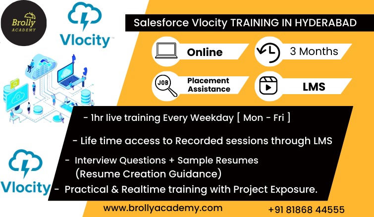 salesforce vlocity Training in Hyderabad